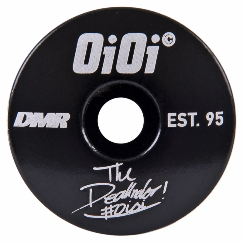 DMR 25 Year And OiOi Stem Cap Black / Black -3